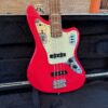 2006 Fender Jaguar Bass Crafted Japan CIJ Red Bass Guitar