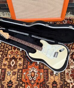 2006 Fender USA American Standard Olympic White Stratocaster OHSC