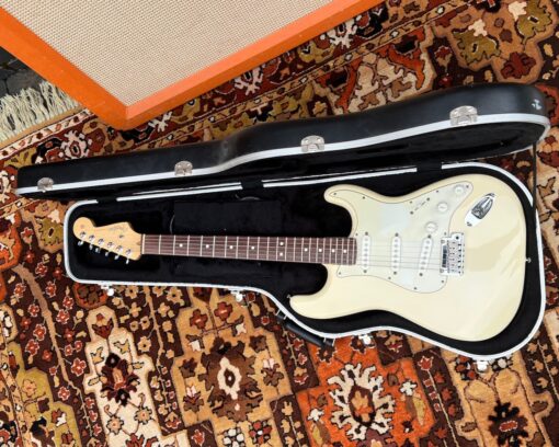 2006 Fender USA American Standard Olympic White Stratocaster OHSC