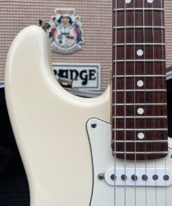 2006 Fender USA American Standard Olympic White Stratocaster OHSC