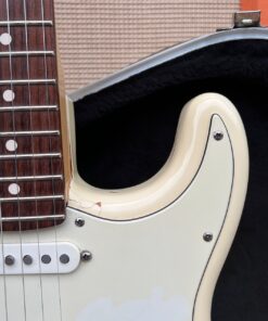2006 Fender USA American Standard Olympic White Stratocaster OHSC