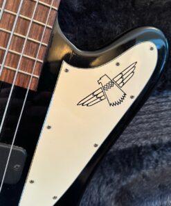 2006 Gibson Thunderbird USA Black 5 String Bass Guitar OHSC