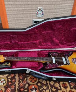 2007 2008 Fender Jaguar CIJ Japan Sunburst Electric Guitar