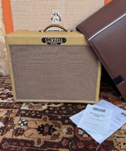 2009 Cornell Romany Plus 1x12 Tweed Valve Amplifier Combo Cover
