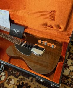 2009 Fender Custom Shop 1960s Rosewood Telecaster NOS Guitar OHSC