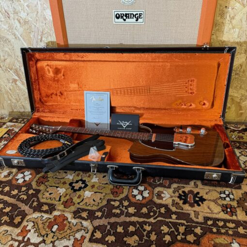 2009 Fender Custom Shop 1960s Rosewood Telecaster NOS Guitar OHSC