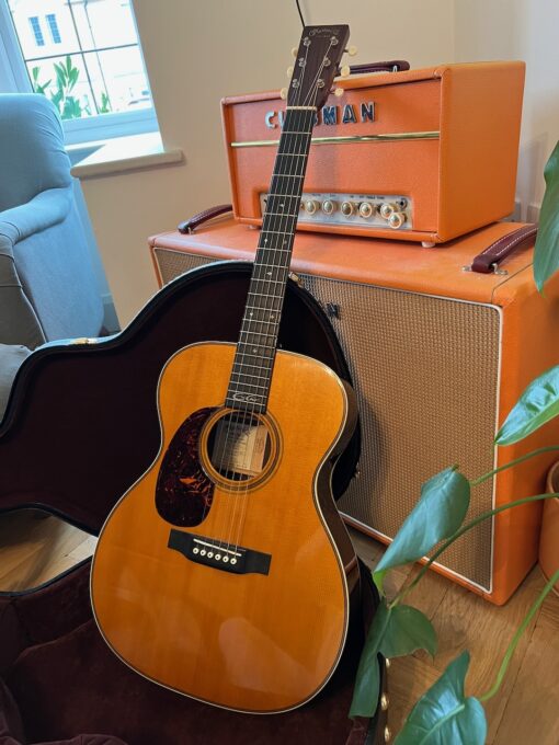 2015 Martin 00028EC Eric Clapton Left Handed Acoustic Guitar
