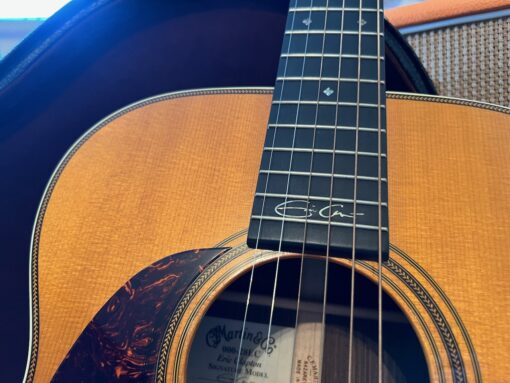 2015 Martin 00028EC Eric Clapton Left Handed Acoustic Guitar