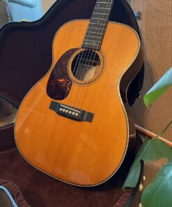 2015 Martin 00028EC Eric Clapton Left Handed Acoustic Guitar