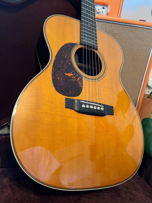 2015 Martin 00028EC Eric Clapton Left Handed Acoustic Guitar