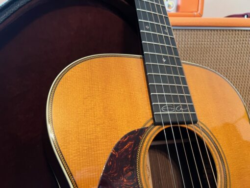 2015 Martin 00028EC Eric Clapton Left Handed Acoustic Guitar