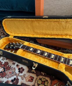  2021 Gibson 64 SG Standard Maestro Left Handed Guitar OHSC