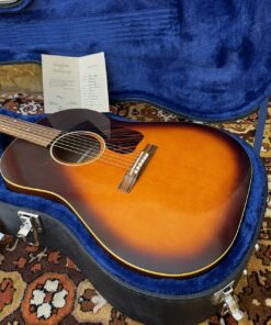 2022 Atkin J43 J45 Tobacco Sunburst Acoustic Guitar Case OHSC