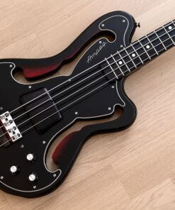 1996 Ampeg AEB-2 Scroll Bass Bruce Johnson USA-Made, Collector-Grade, AEB-1