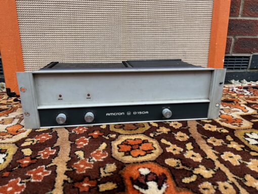 Amcron Crown D150A Studio Power Amplifier 10CC Owned