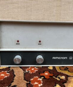 Amcron Crown D150A Studio Power Amplifier 10CC Owned