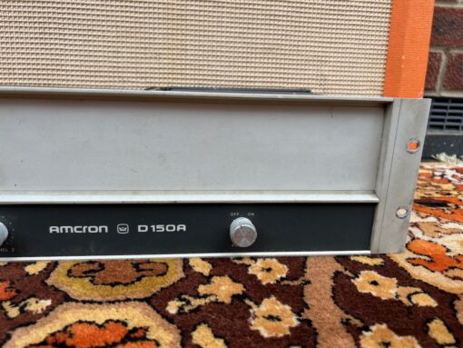 Amcron Crown D150A Studio Power Amplifier 10CC Owned