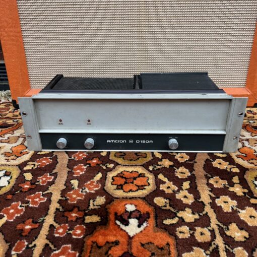 Amcron Crown D150A Studio Power Amplifier 10CC Owned