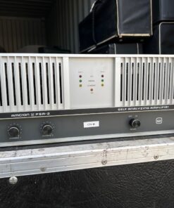 Amcron Crown PSA2 Self Analyzing Power Amplifier 10CC Owned
