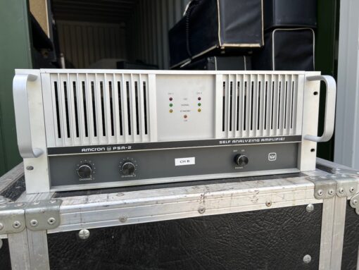Amcron Crown PSA2 Self Analyzing Power Amplifier 10CC Owned