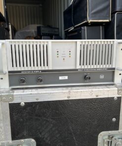 Amcron Crown PSA2 Self Analyzing Power Amplifier 10CC Owned