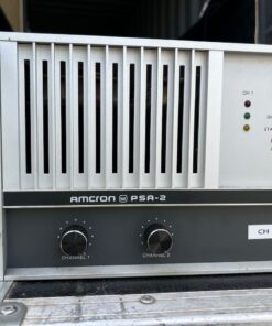 Amcron Crown PSA2 Self Analyzing Power Amplifier 10CC Owned