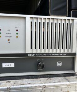 Amcron Crown PSA2 Self Analyzing Power Amplifier 10CC Owned