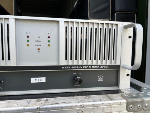 Amcron Crown PSA2 Self Analyzing Power Amplifier 10CC Owned