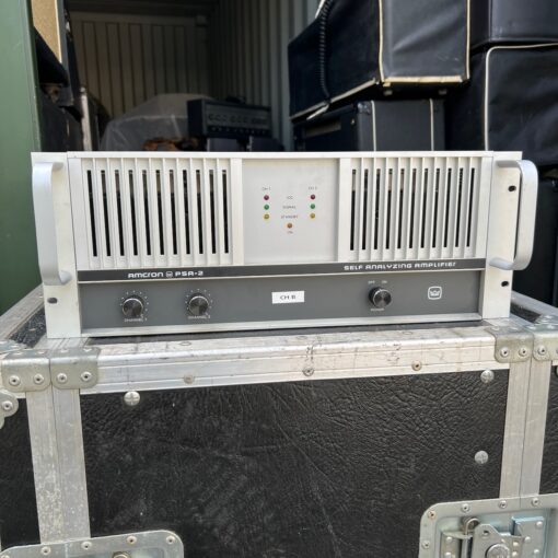 Amcron Crown PSA2 Self Analyzing Power Amplifier 10CC Owned