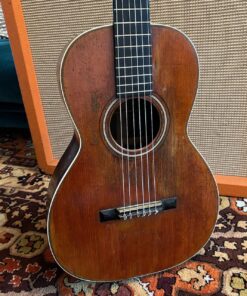 Antique 1893 19th Century Martin 0028 New York USA Guitar