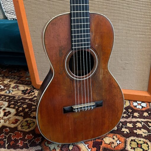 Antique 1893 19th Century Martin 0028 New York USA Guitar