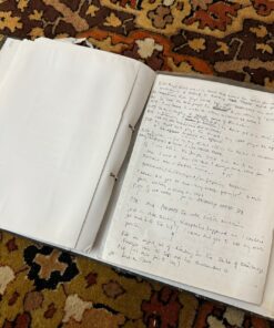 Bob Henrit Kinks Collection Banging On Master Copy Handwritten Book