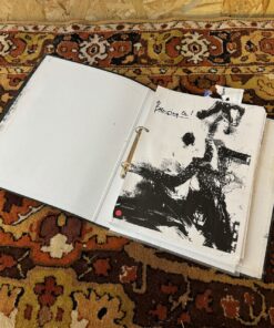 Bob Henrit Kinks Collection Banging On Master Copy Handwritten Book