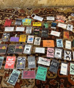 Bob Henrit The Kinks Collection Original Backstage Access Passes