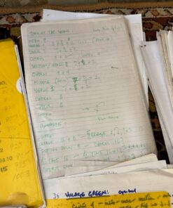 Bob Henrit The Kinks Collection Original Tour Itineraries Schedule Studio Notes