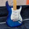 Early 2000s G&L USA Comanche Trans Blue Burst Guitar OHSC