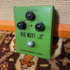 Electro Harmonix Sovtek Green Russian Big Muff Fuzz Pedal 1990s