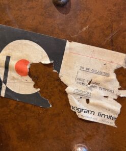 Eric Stewarts 10CC 1958 Gibson Les Paul Lifton Hard Case