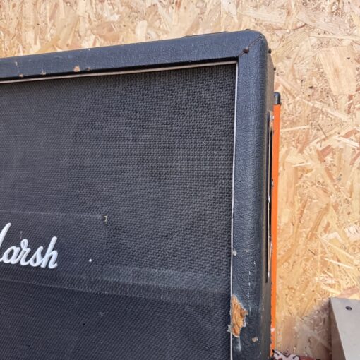 Ex Budgie Vintage 1977 Marshall 4x12 Guitar Amplifier Cabinet