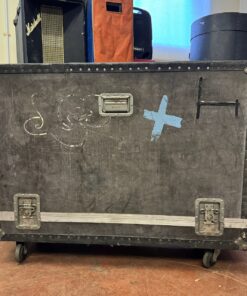 Ex Steve Howe YES Original Flight Case Tour Case
