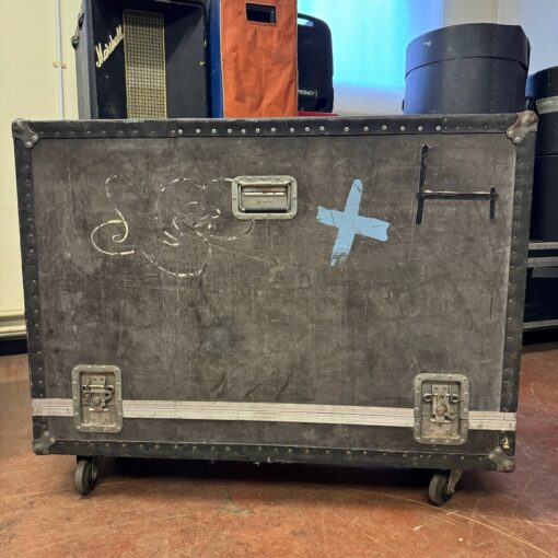 Ex Steve Howe YES Original Flight Case Tour Case
