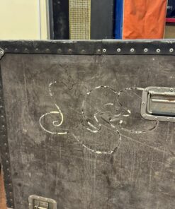 Ex Steve Howe YES Original Flight Case Tour Case