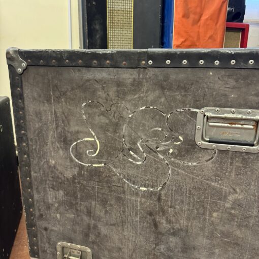 Ex Steve Howe YES Original Flight Case Tour Case