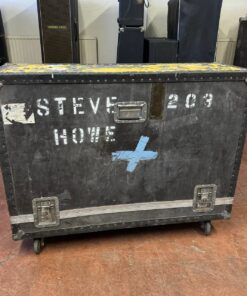 Ex Steve Howe YES Original Flight Case Tour Case