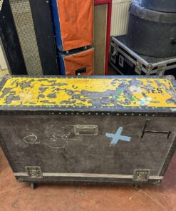 Ex Steve Howe YES Original Flight Case Tour Case