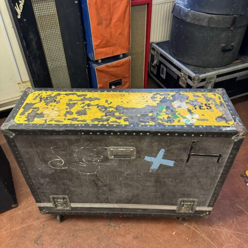 Ex Steve Howe YES Original Flight Case Tour Case