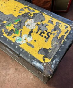Ex Steve Howe YES Original Flight Case Tour Case