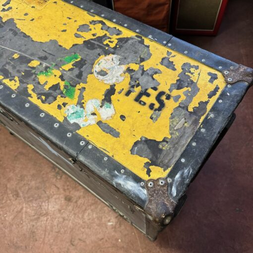 Ex Steve Howe YES Original Flight Case Tour Case