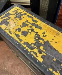 Ex Steve Howe YES Original Flight Case Tour Case