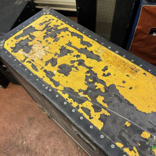 Ex Steve Howe YES Original Flight Case Tour Case